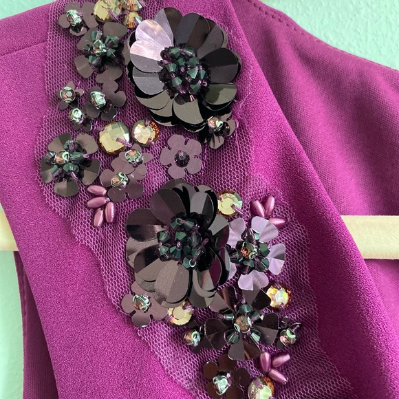 ADRIANA PAPELL Embellished evening dress - Picture 6 of 11